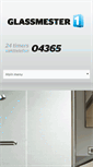 Mobile Screenshot of glass1.no